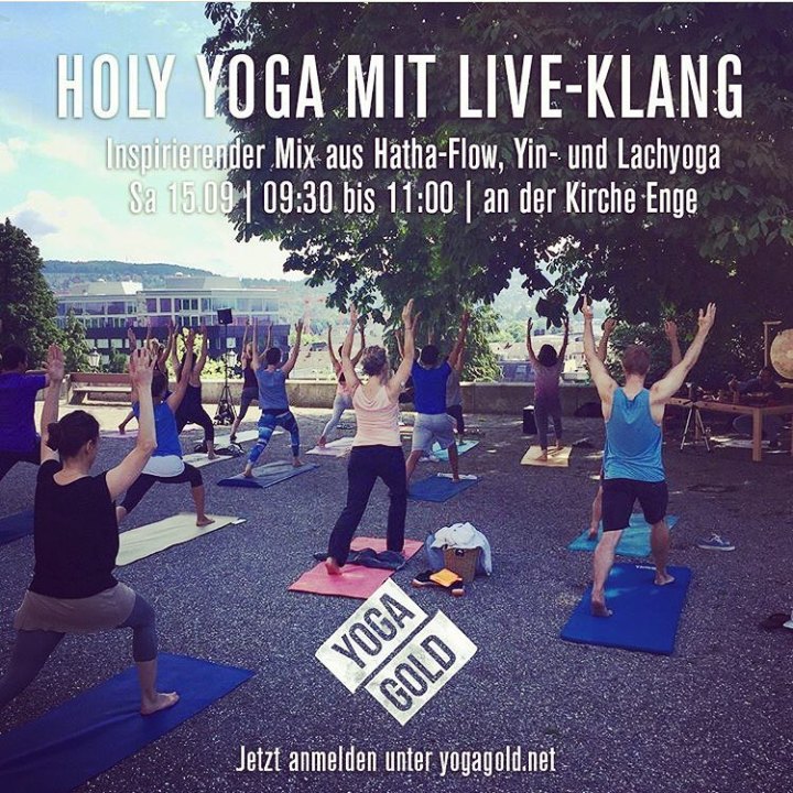 Holy Yoga Klangyoga mit Sound von Christoph